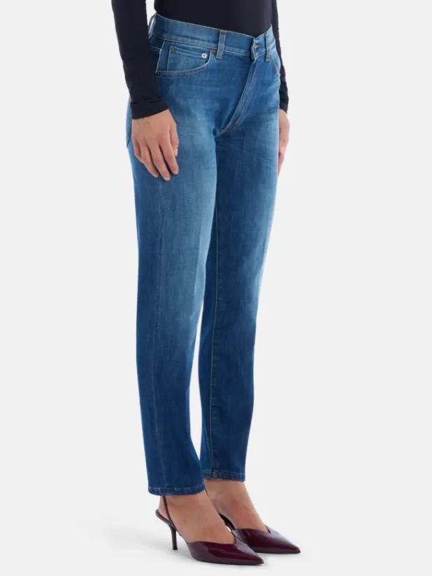 Daila Slim-Fit Stretch Denim Jeans