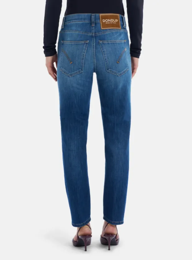 Daila Slim-Fit Stretch Denim Jeans