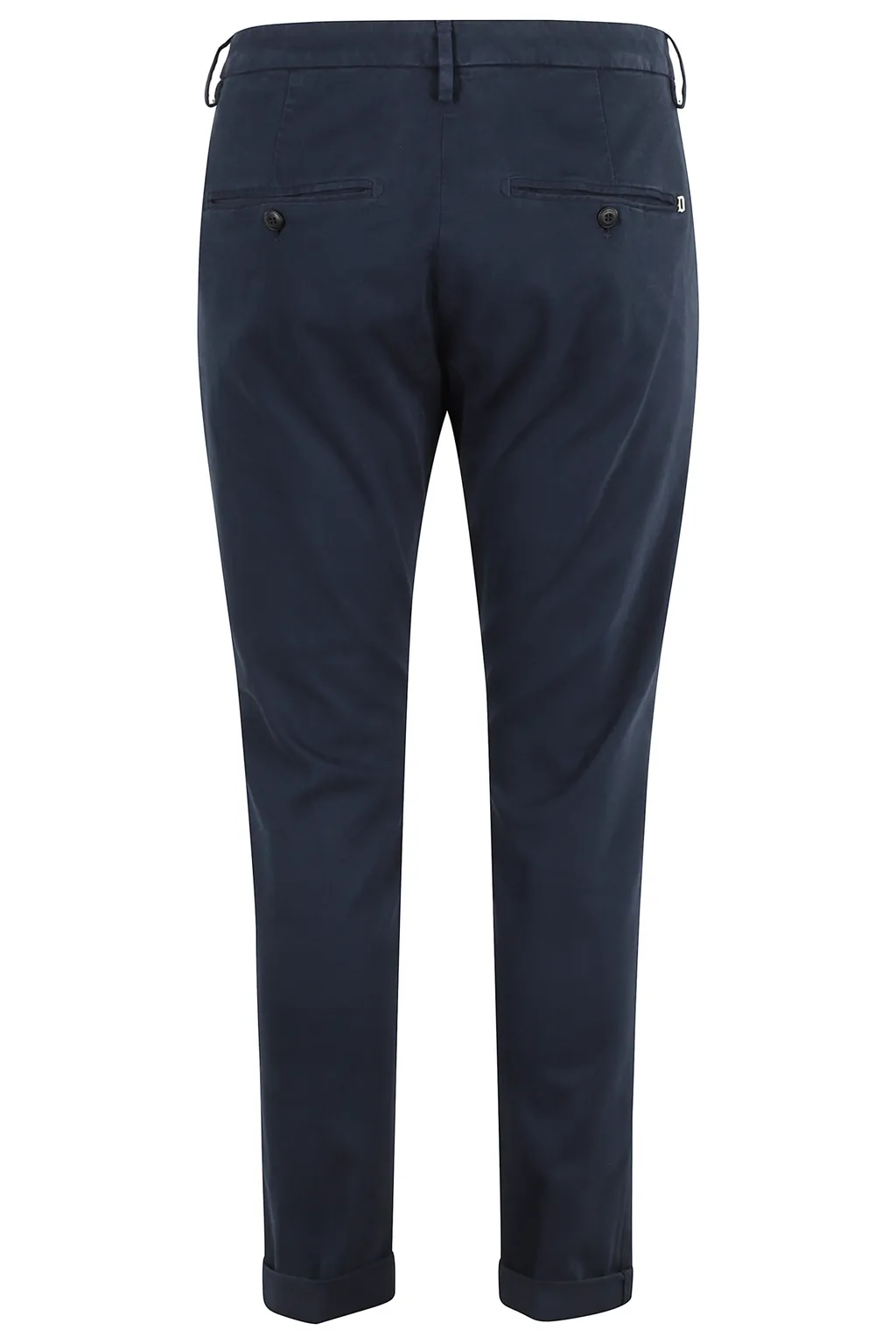 Belt-Lined Casual Pants