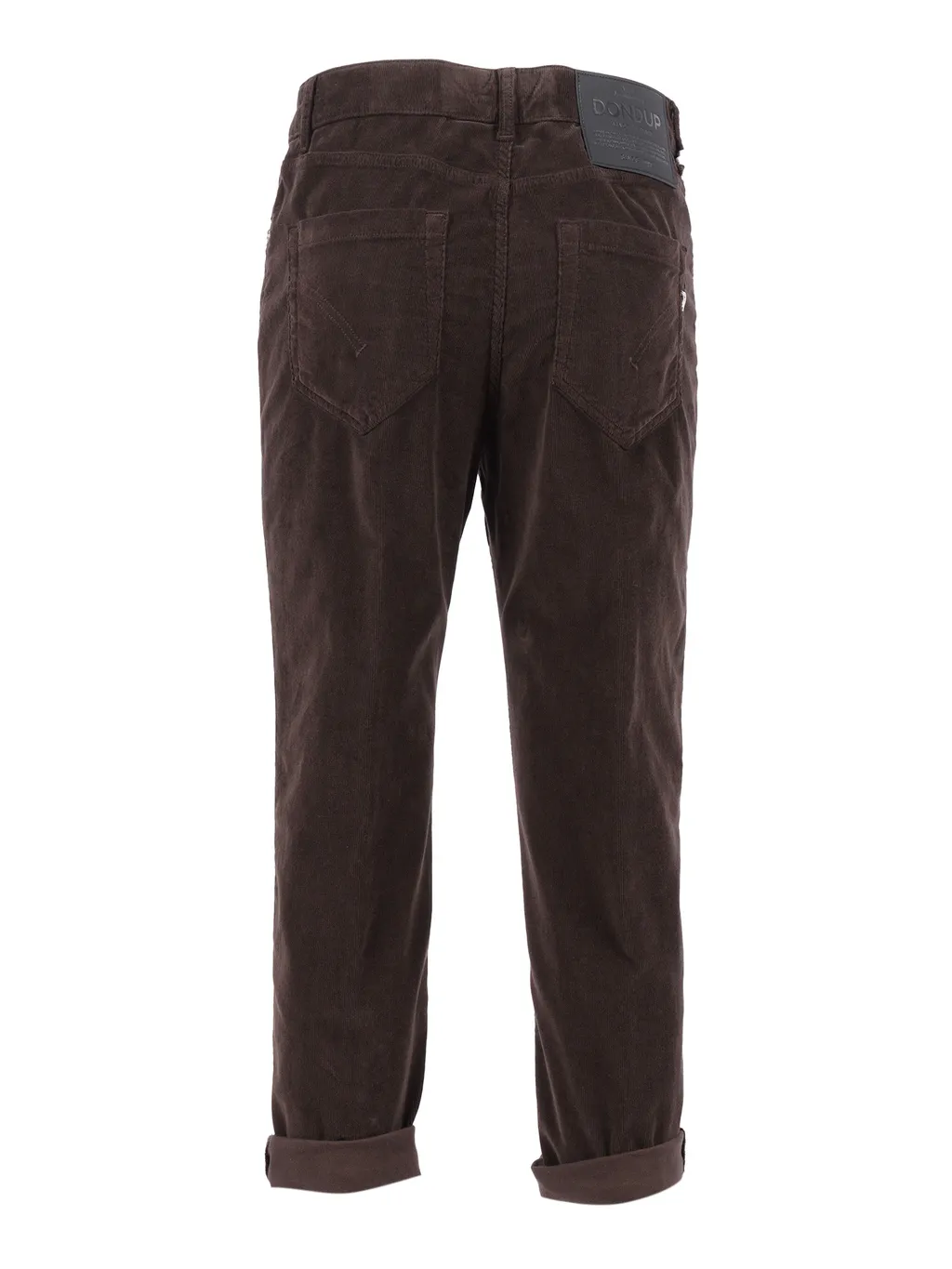 Button-Fly Corduroy Trousers