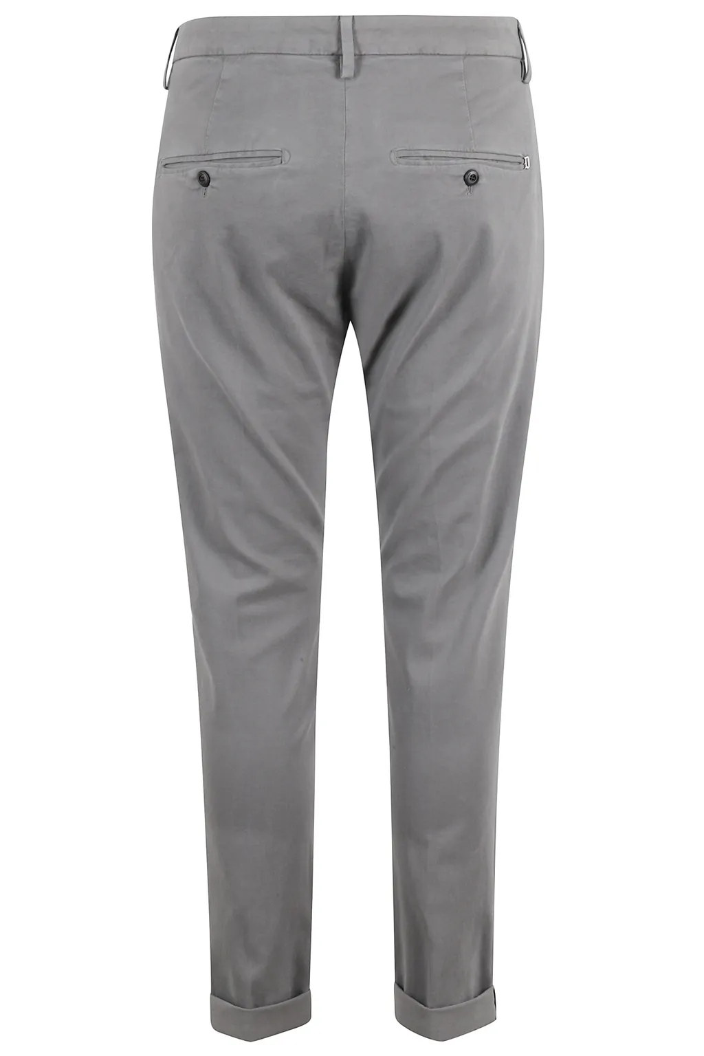 Belt-Lined Casual Pants