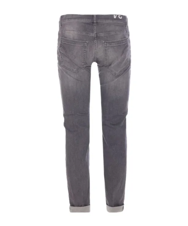 Turn-Up Hem Jeans