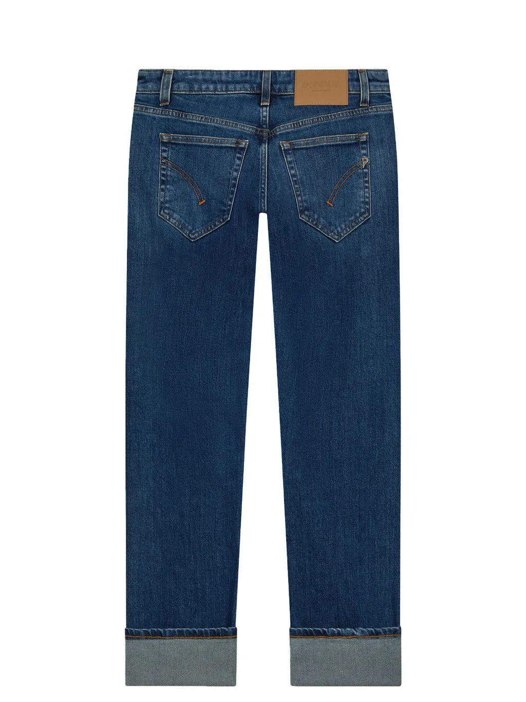 Cuffed Jeans