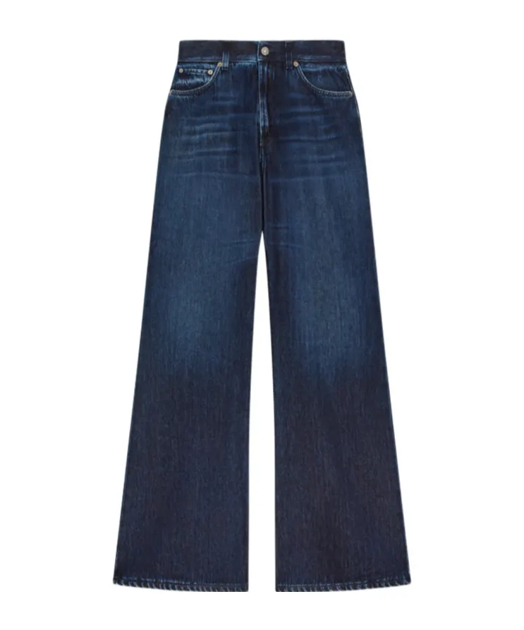 Amber Wide-Leg Jeans