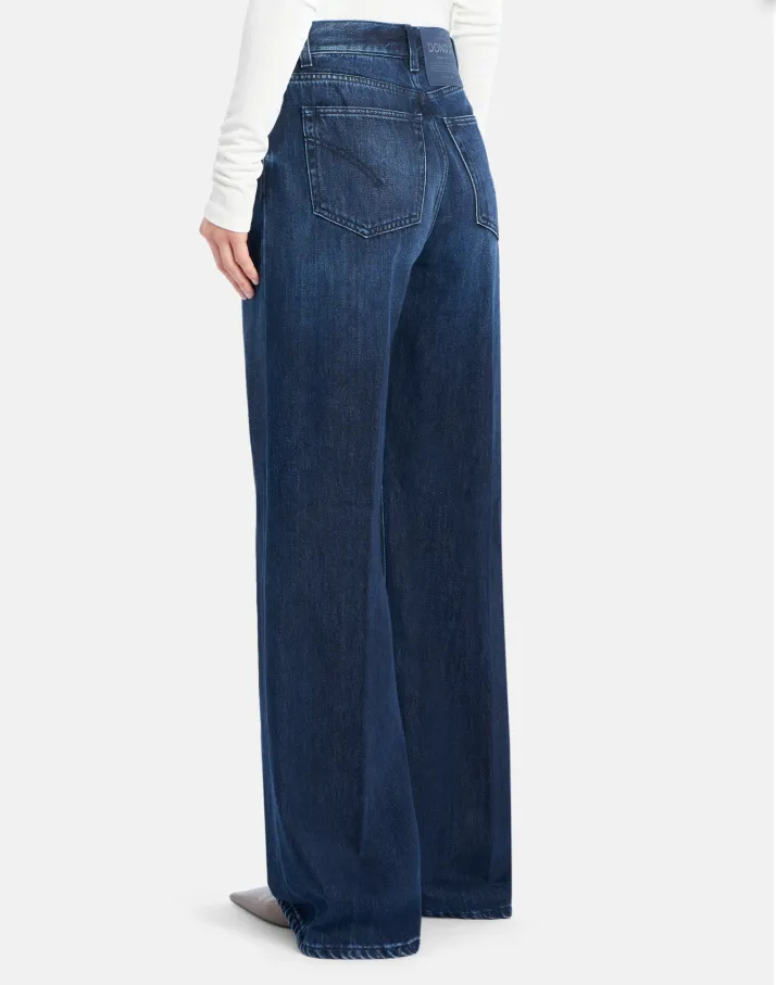 Amber Wide-Leg Jeans