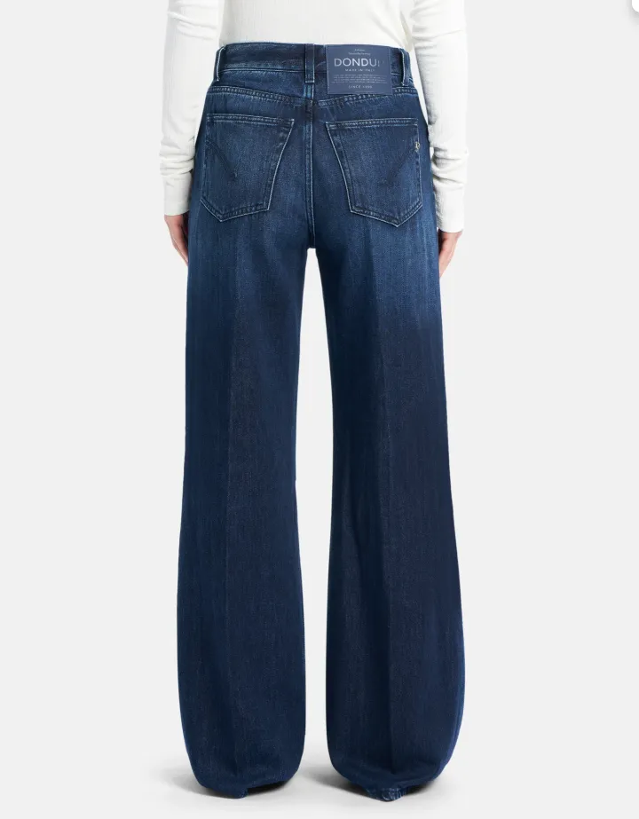 Amber Wide-Leg Jeans