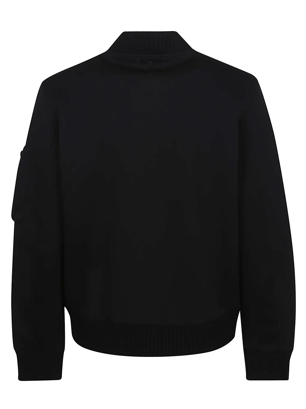 Zip-Fastening Bomber Jacket