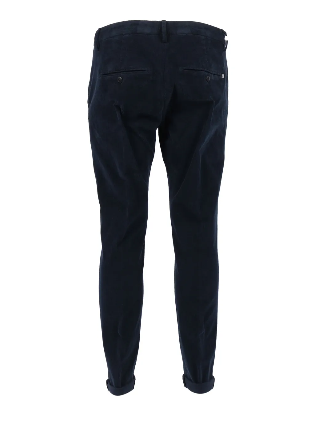 Corduroy Straight Trousers