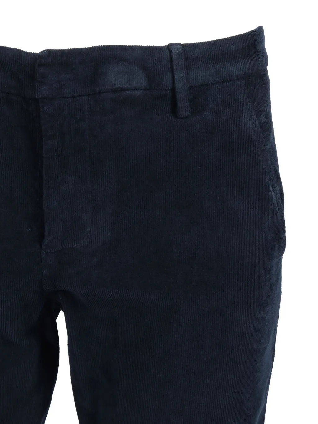 Corduroy Straight Trousers