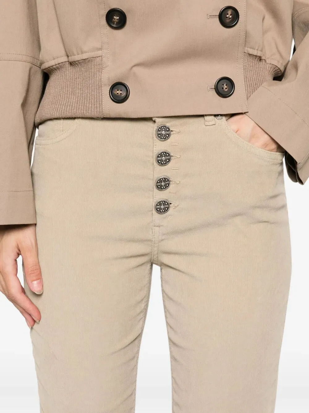 Koons Bot Gioie 5-Pocket Pants