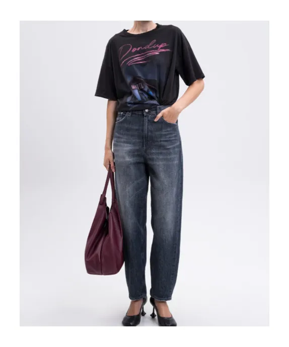 Oversized Logo Print T-Shirt