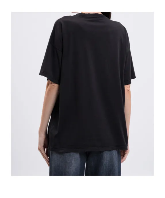Oversized Logo Print T-Shirt