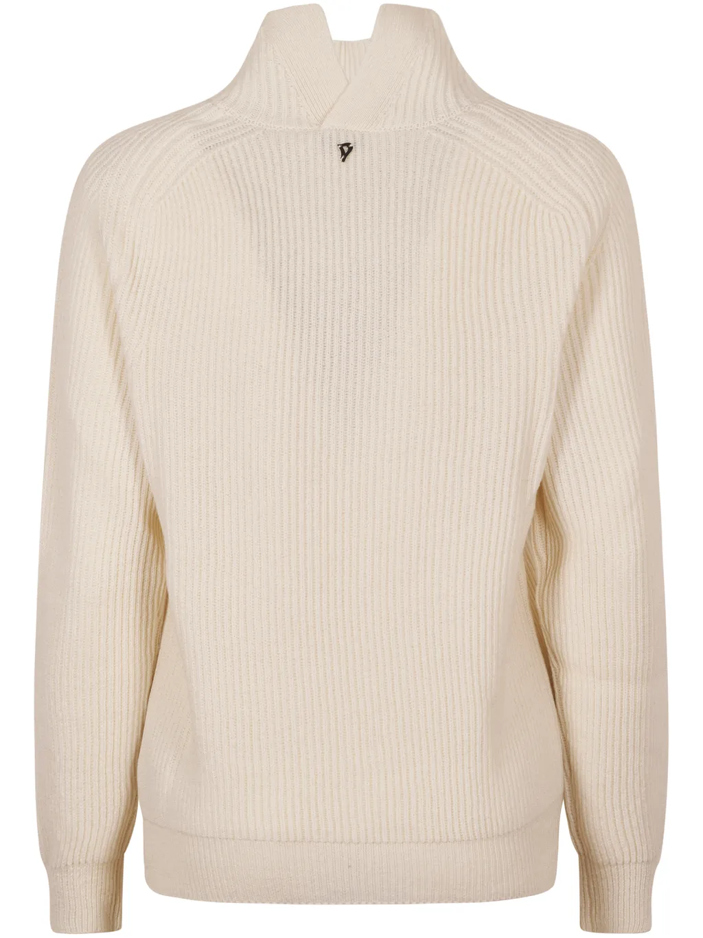 Ribbed Turtleneck Sweater