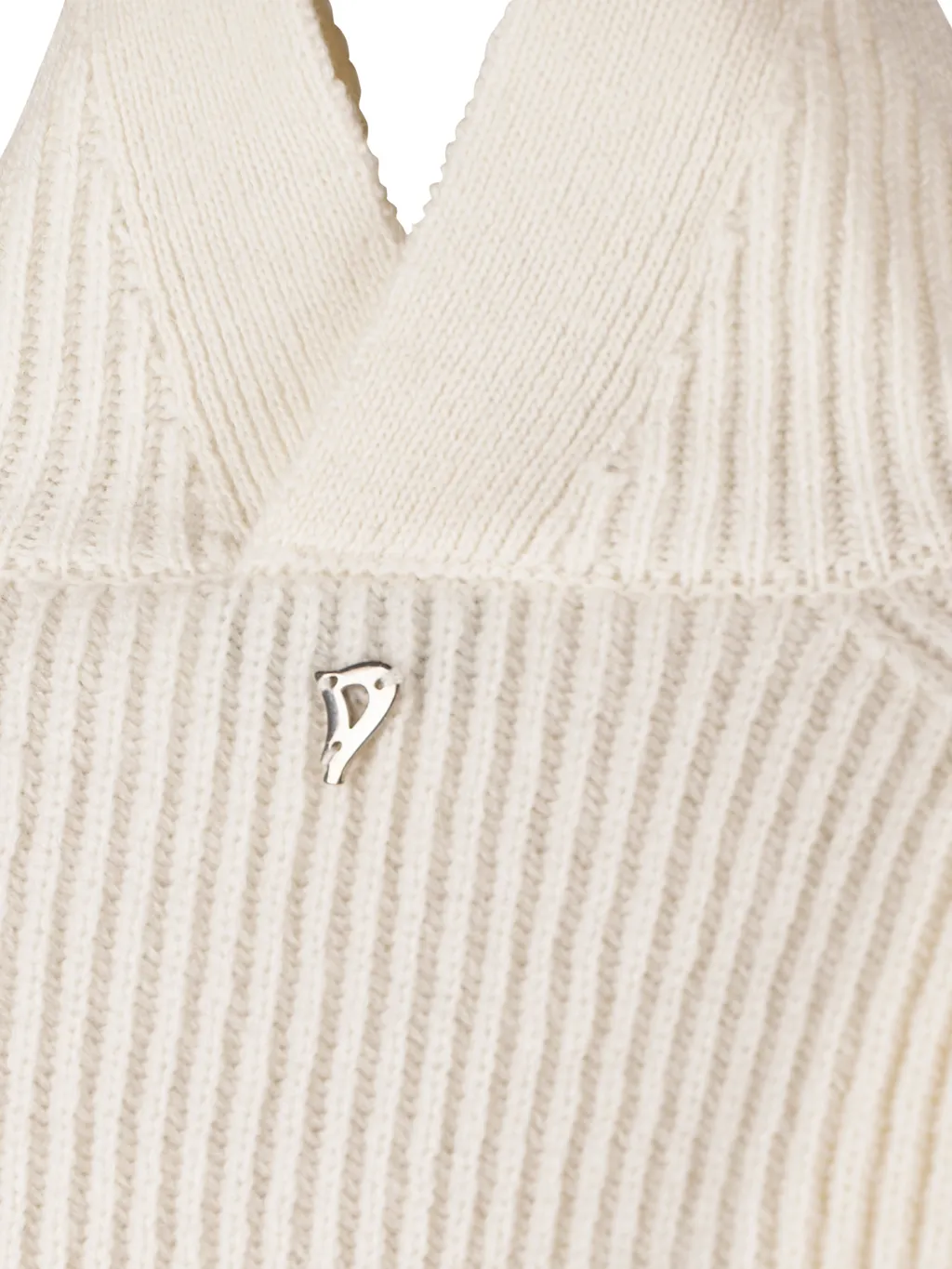 Ribbed Turtleneck Sweater