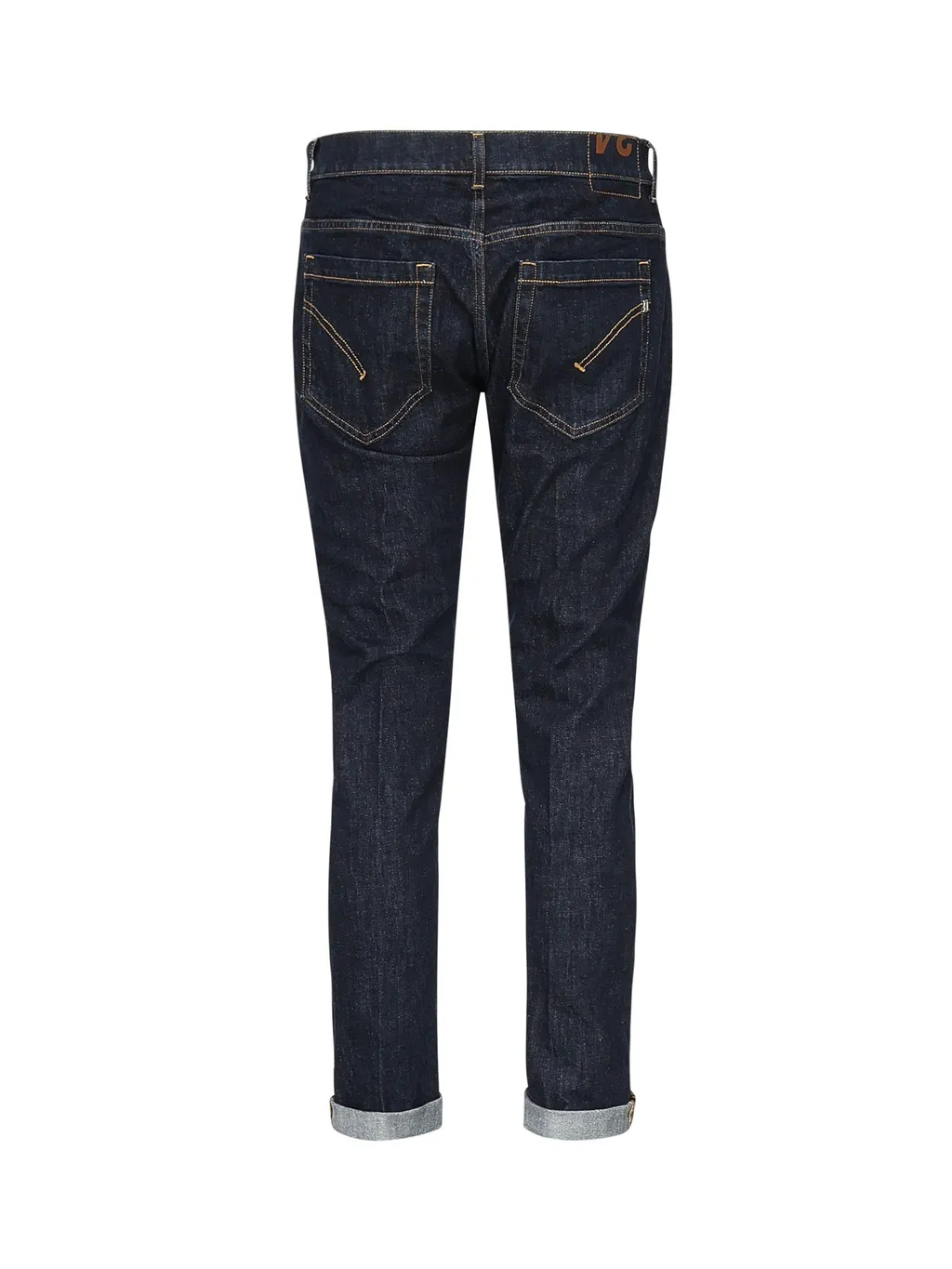 Stretch Low-Rise Jeans