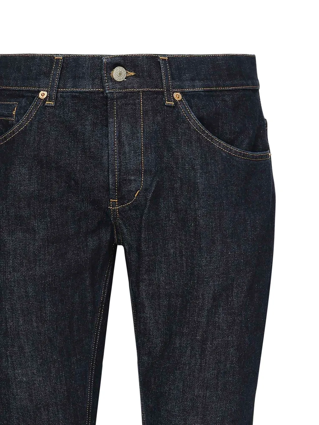 Stretch Low-Rise Jeans