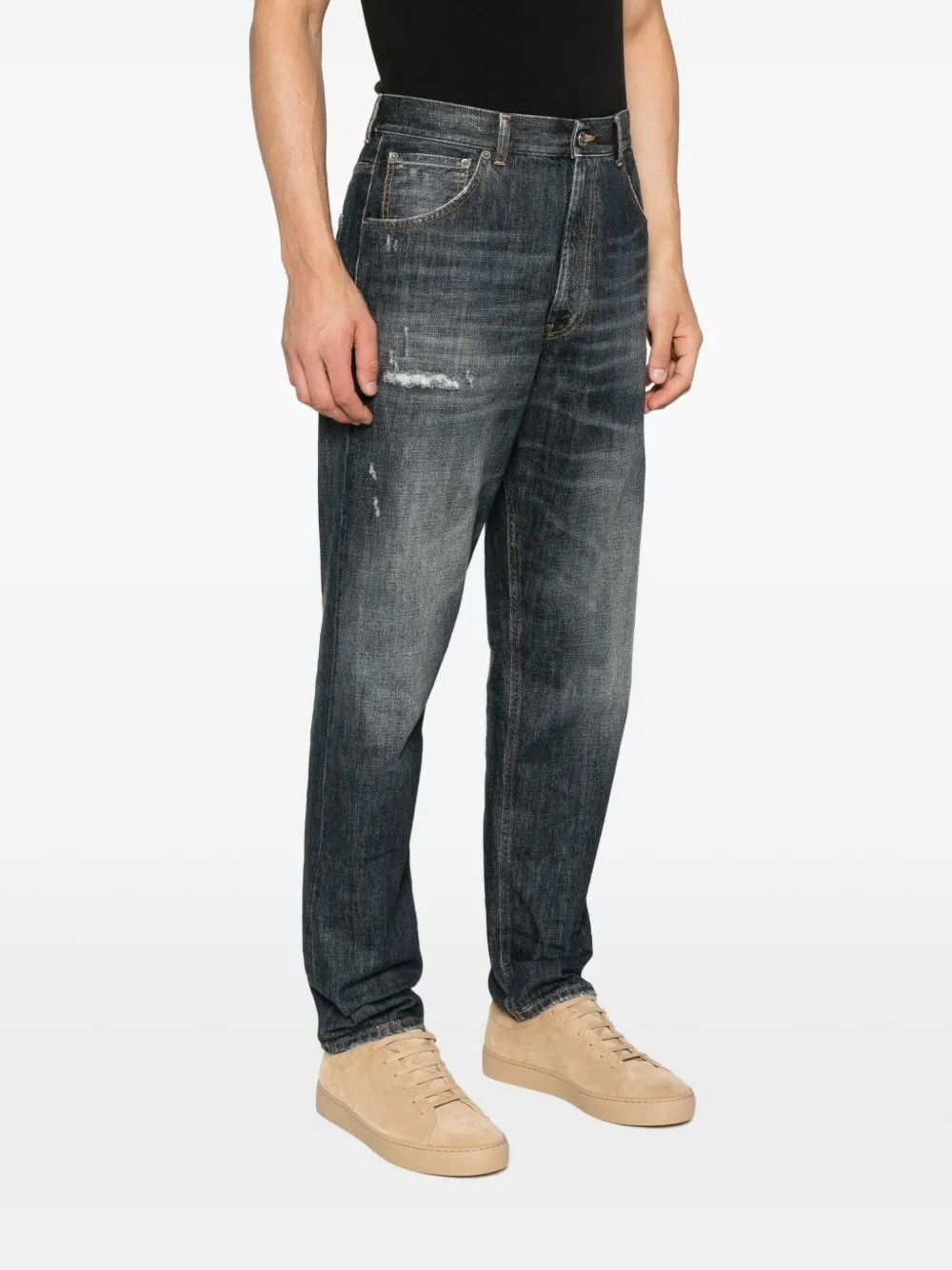 Straight Leg Jeans
