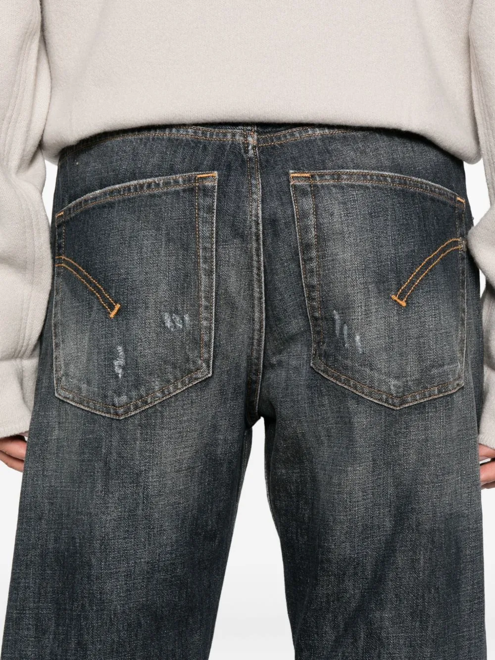 Straight Leg Jeans