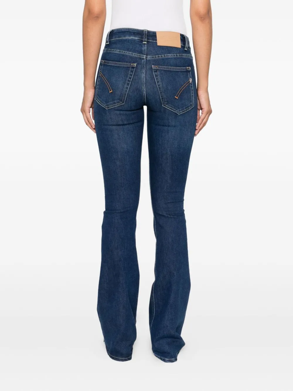 Five-Pocket Flared Jeans