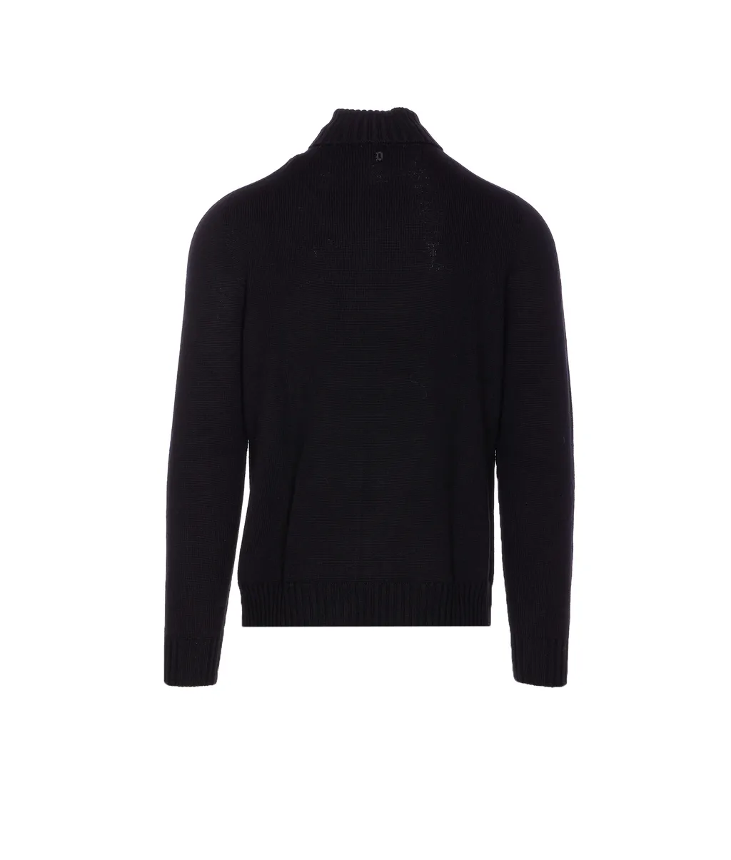 High Neck Knitwear