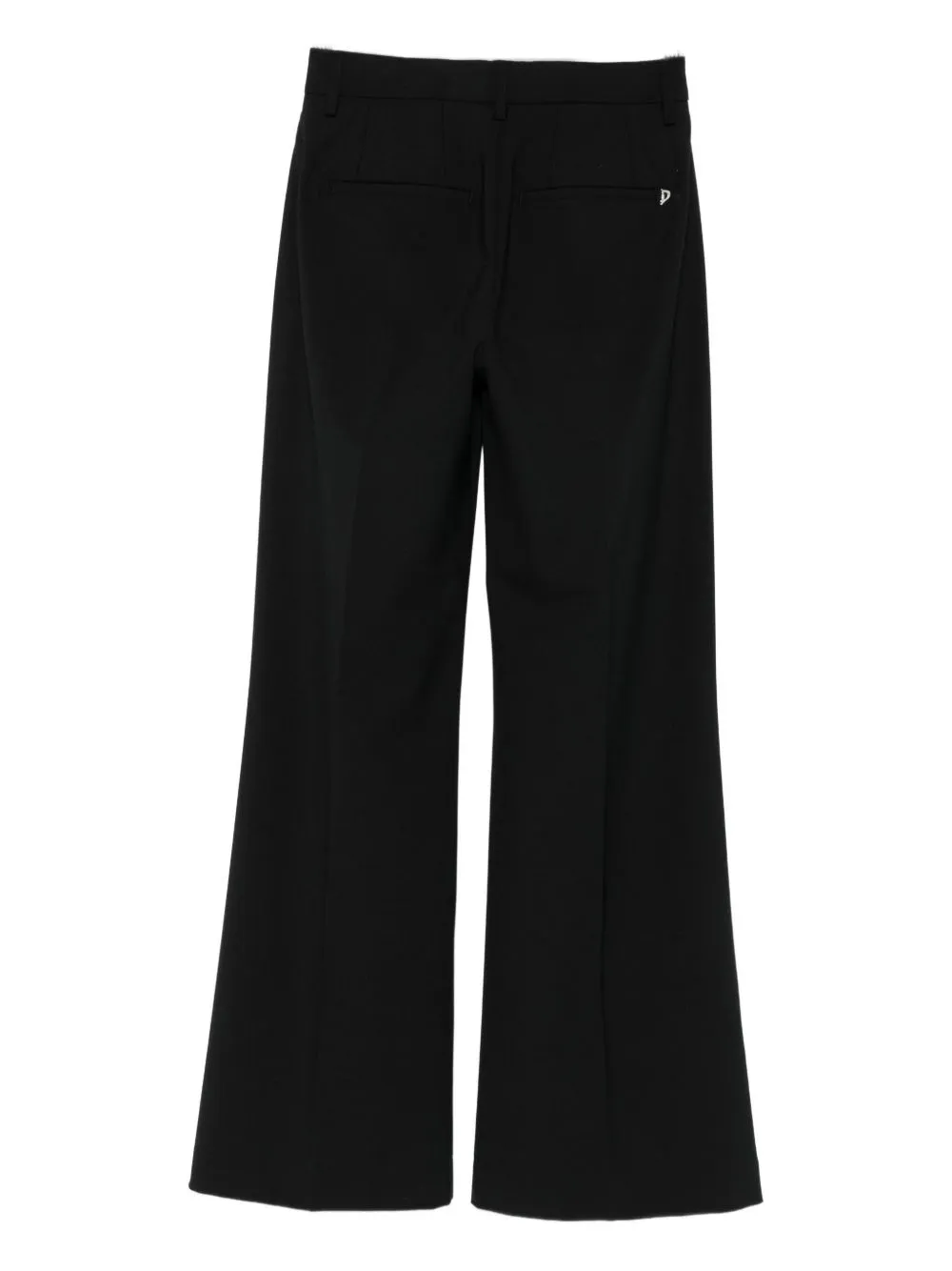 Straight-Leg Casual Pants