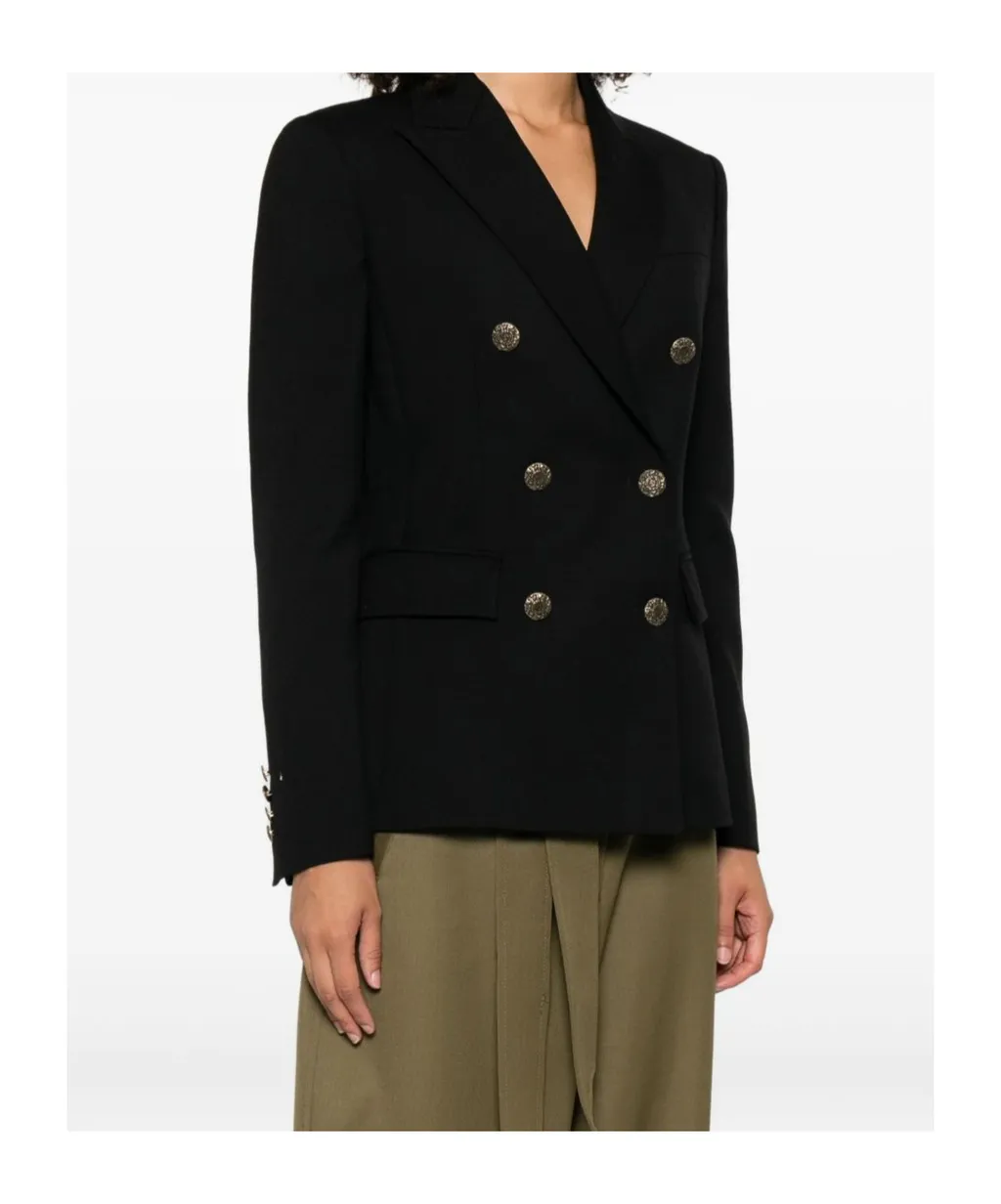 Double-Breasted Blazer