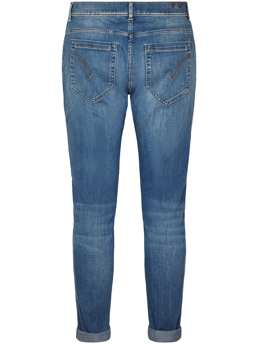Belted Five-Pocket Jeans