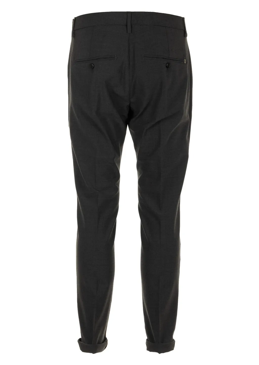 Wool Blend Trousers