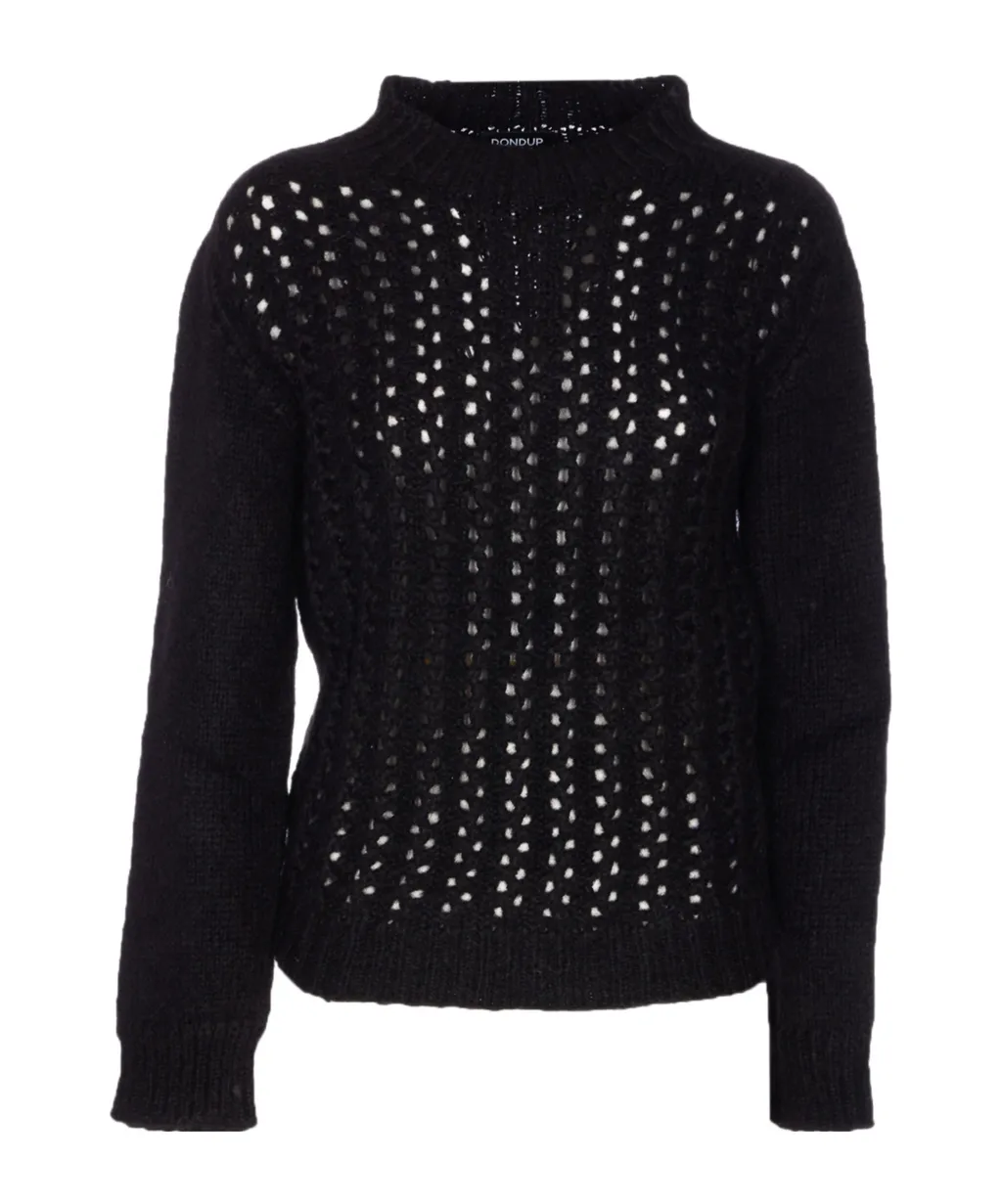 Embroidered Crewneck Knitwear
