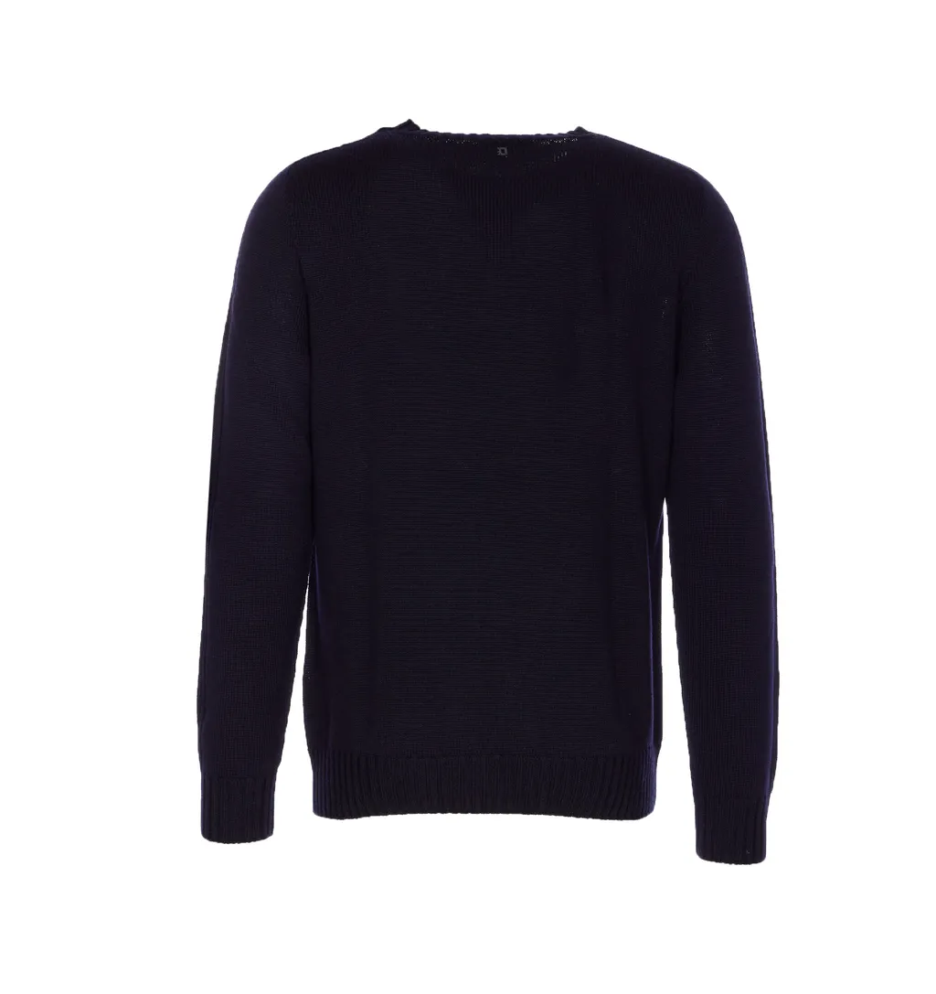 Crewneck Long-Sleeve Sweater