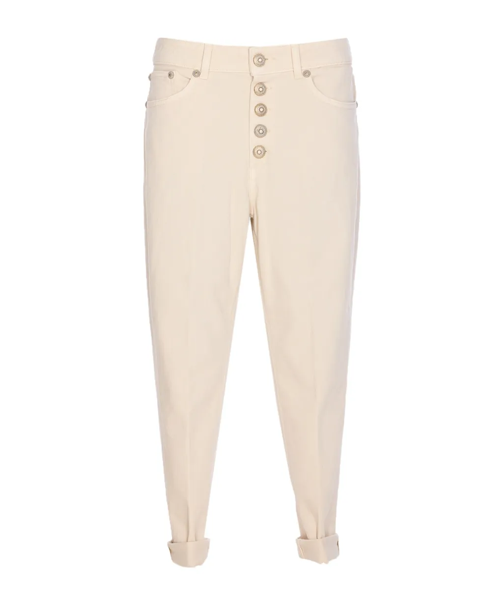 Koons Buttoned Jeans