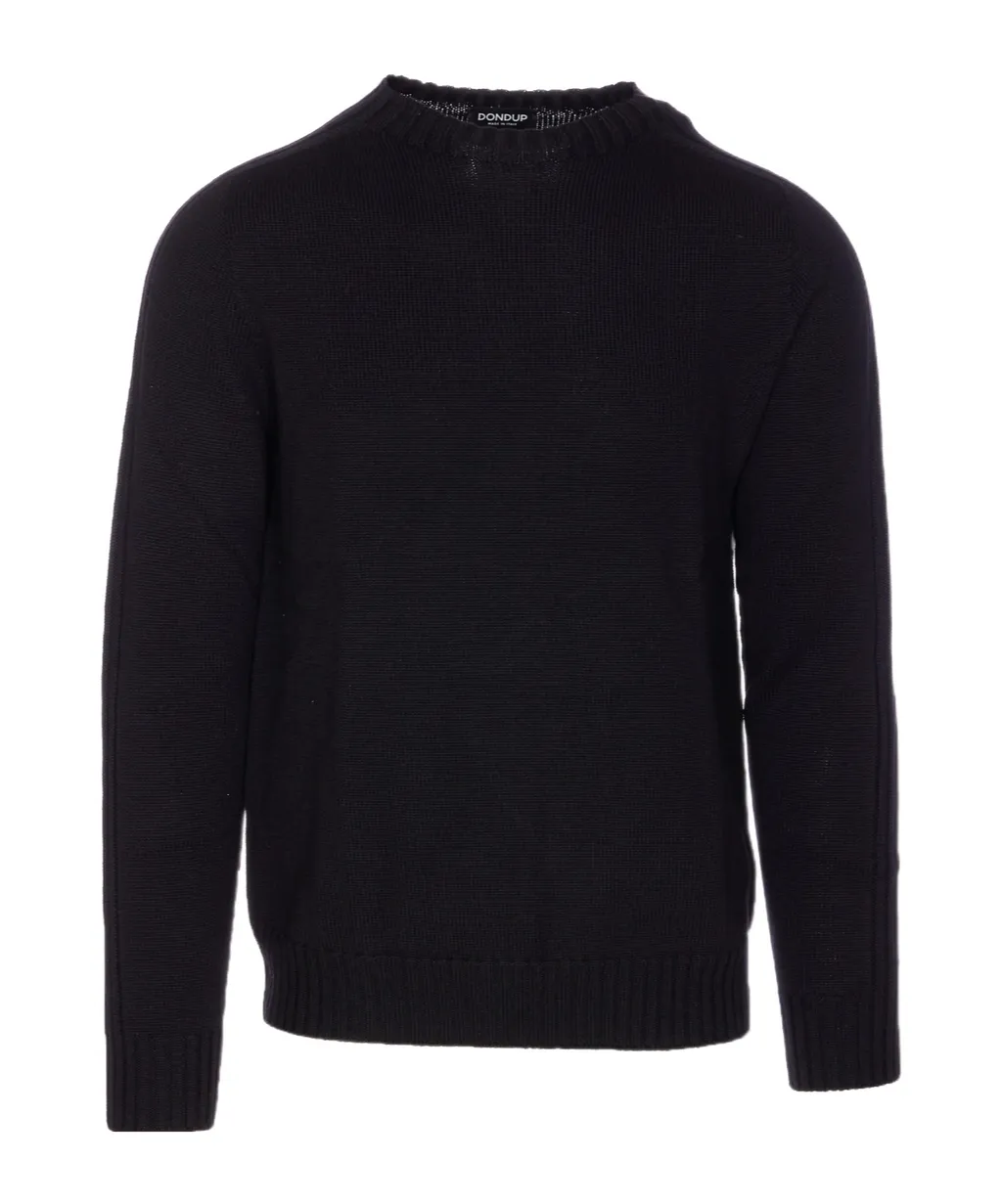 Crewneck Long-Sleeve Knitwear