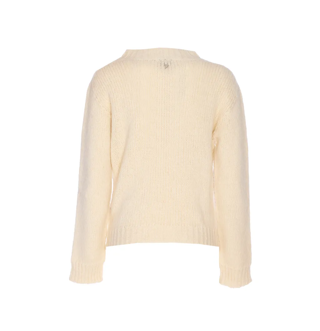 Embroidered Crewneck Sweater