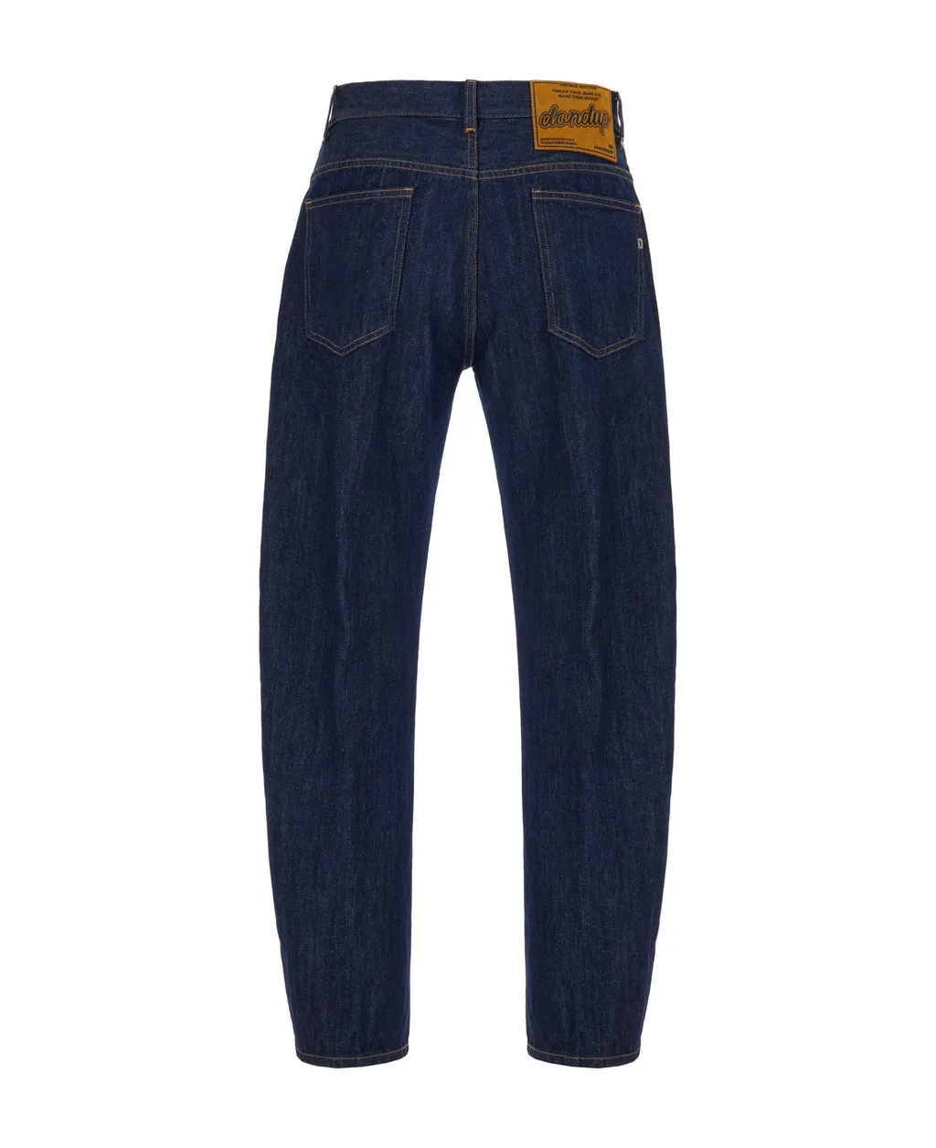Belt-Lined Jeans