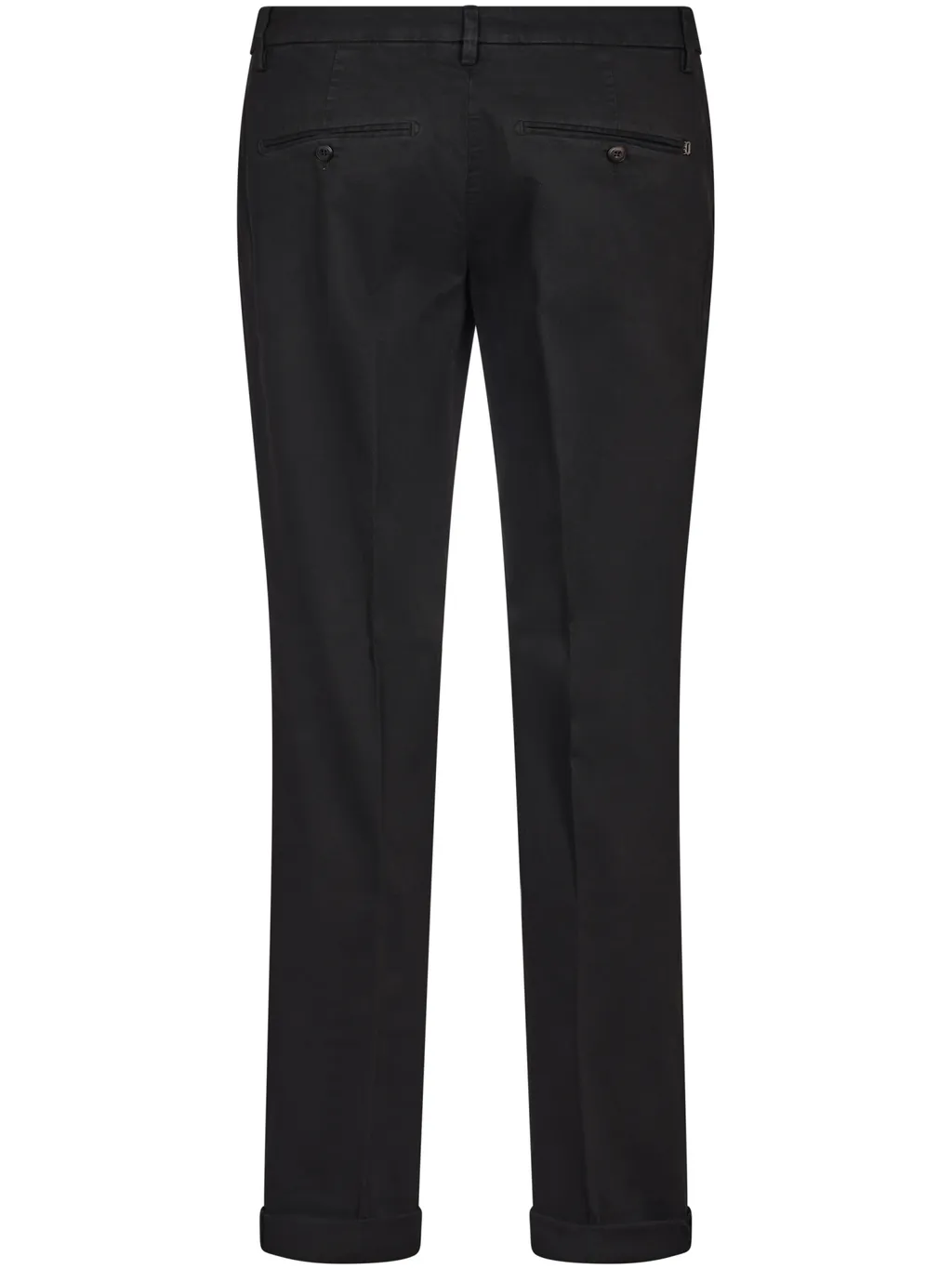 Belt-Lined Casual Pants