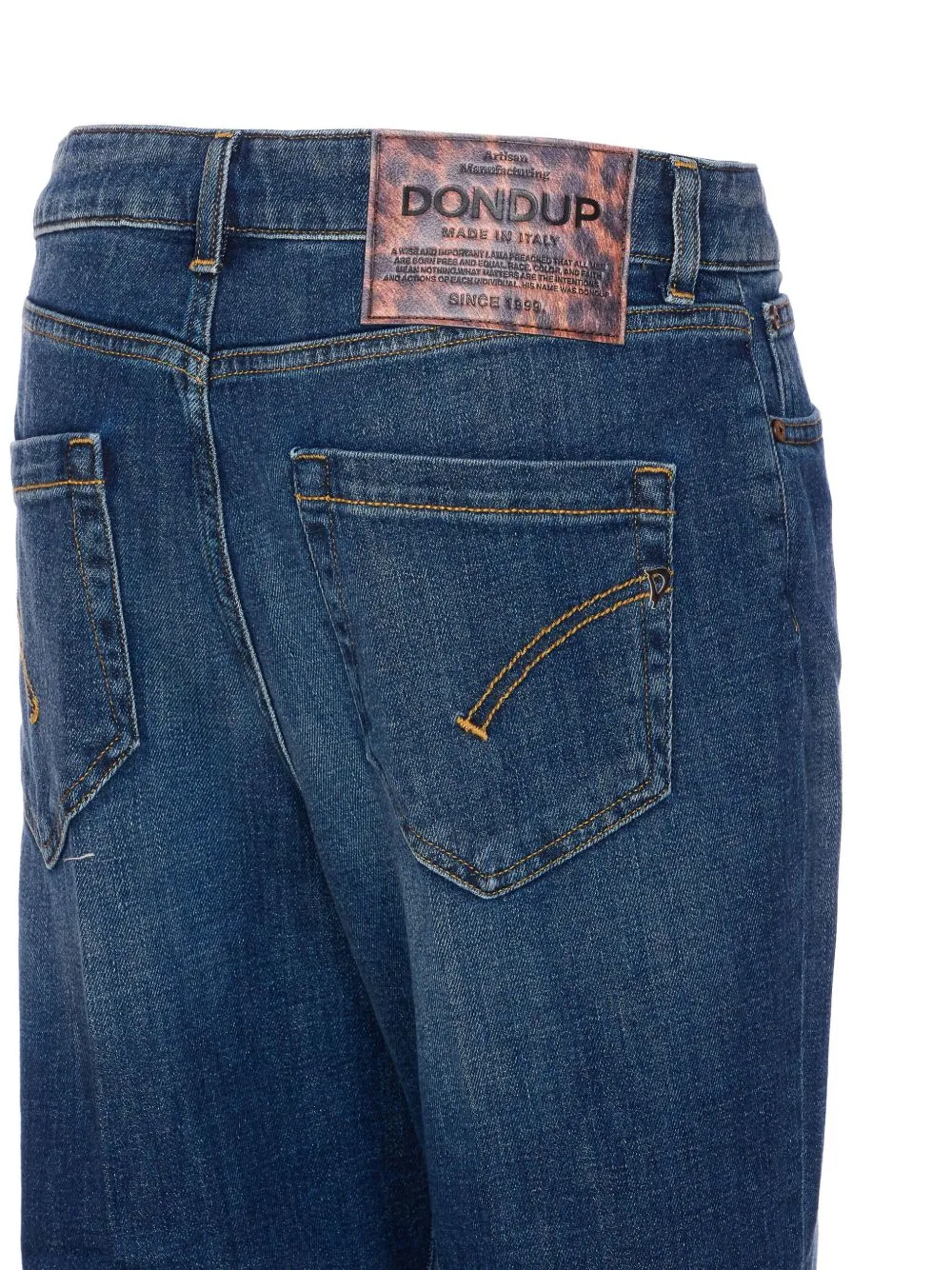 Belt-Lined Jeans