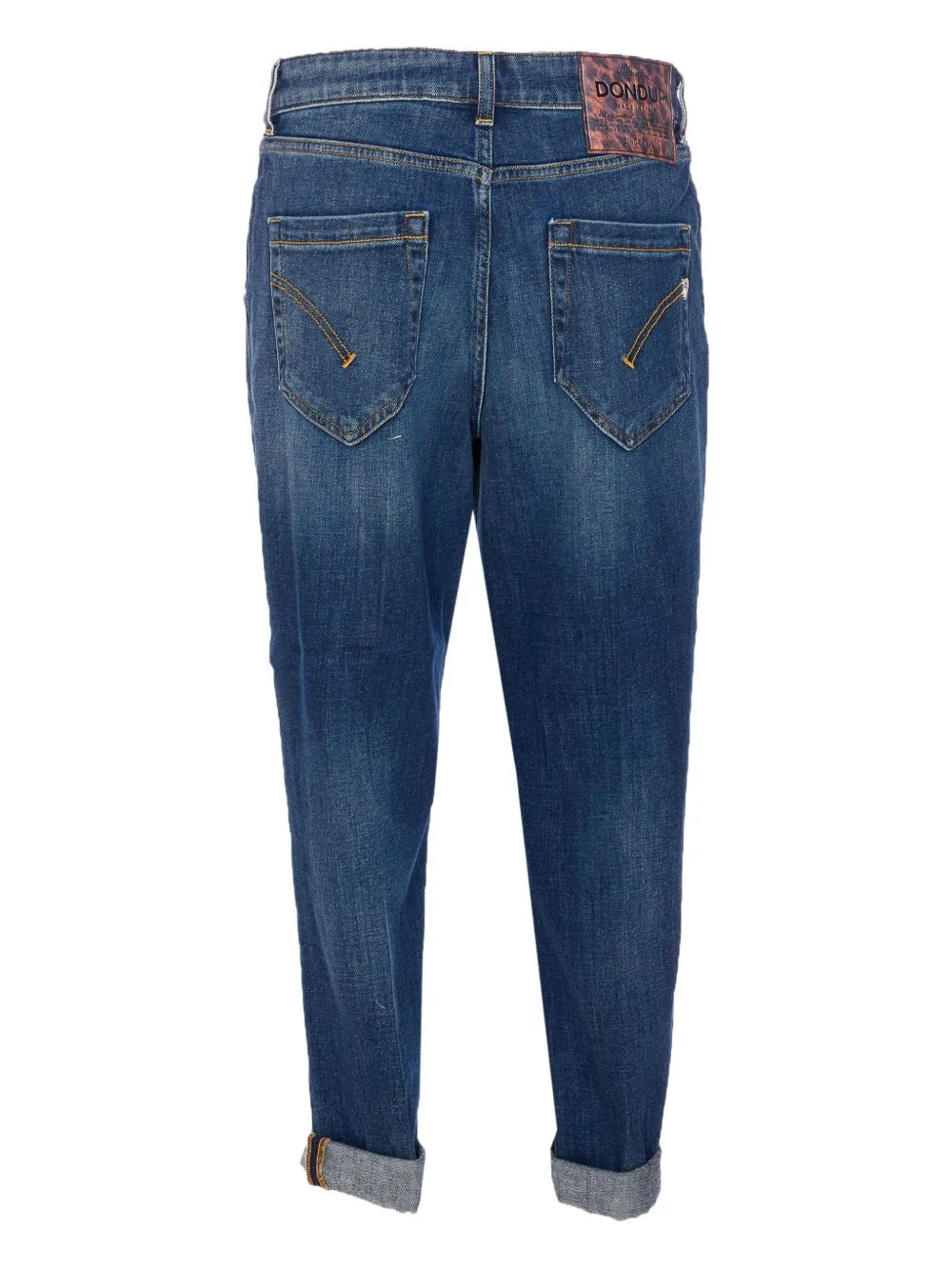 Belt-Lined Jeans
