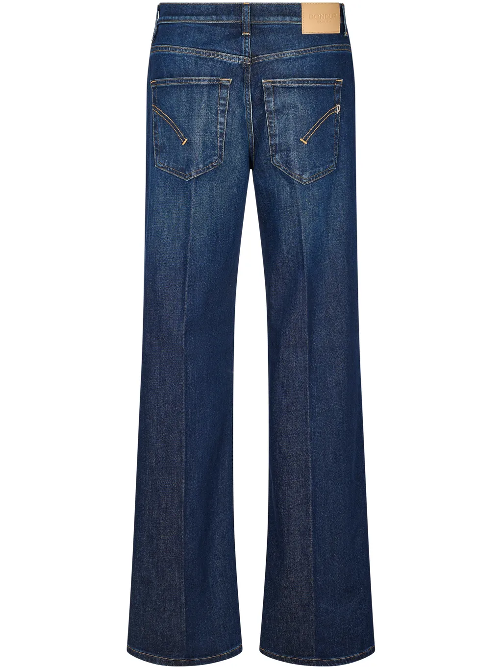 Belt-Lined Jeans