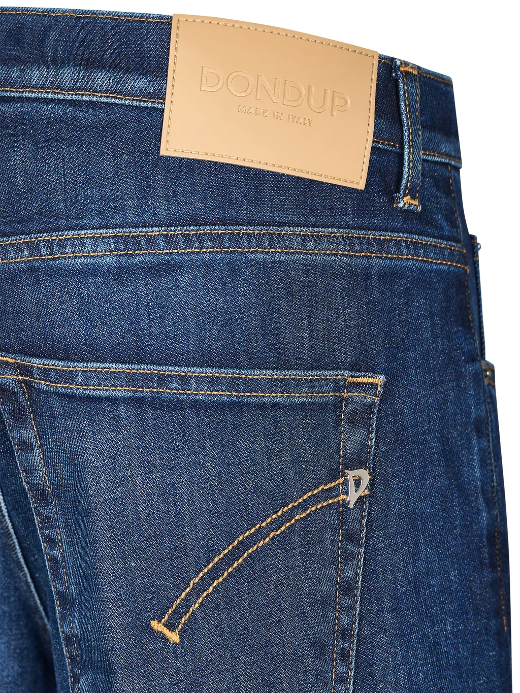 Belt-Lined Jeans