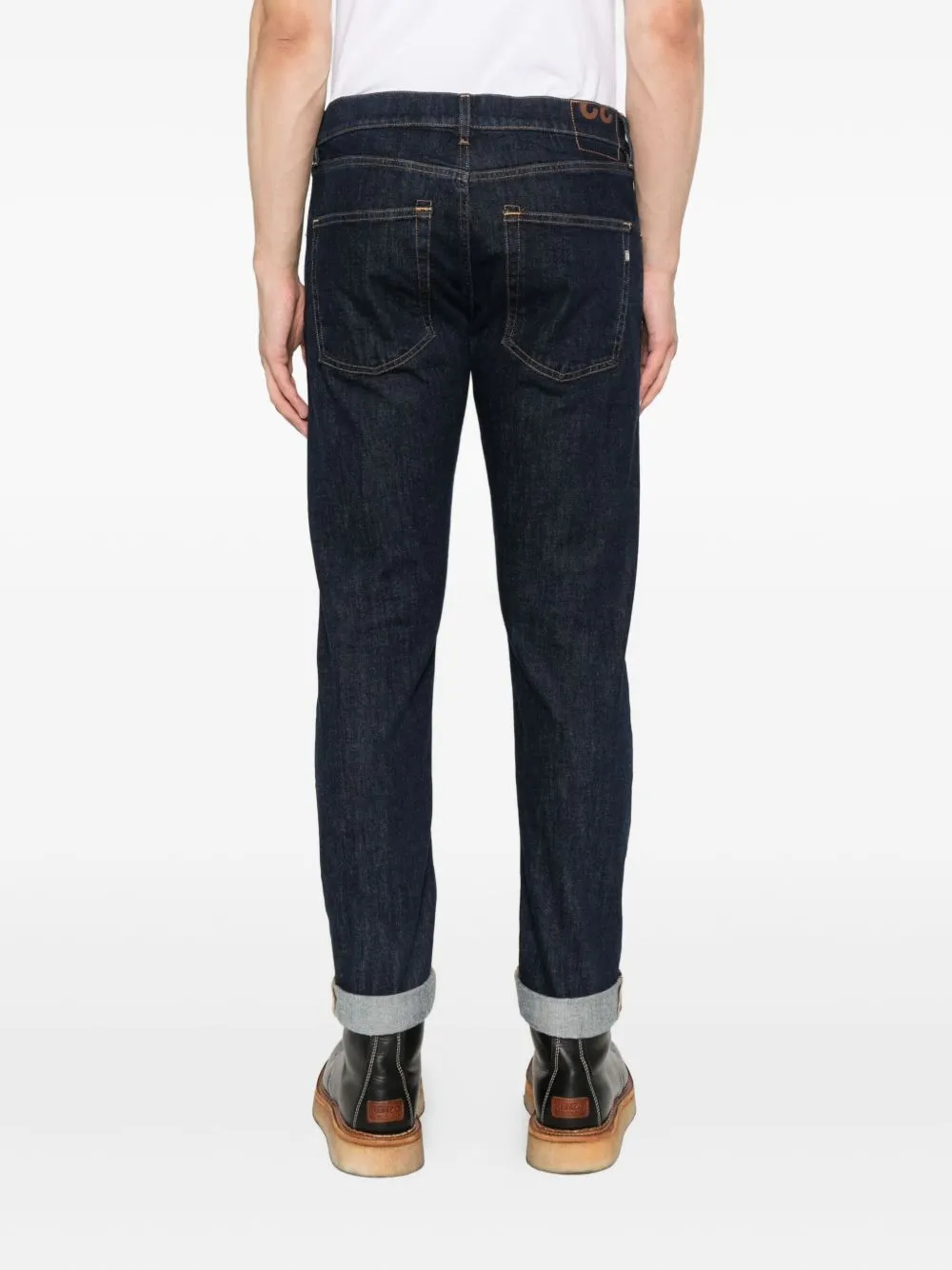 Cotton-Blend Jeans