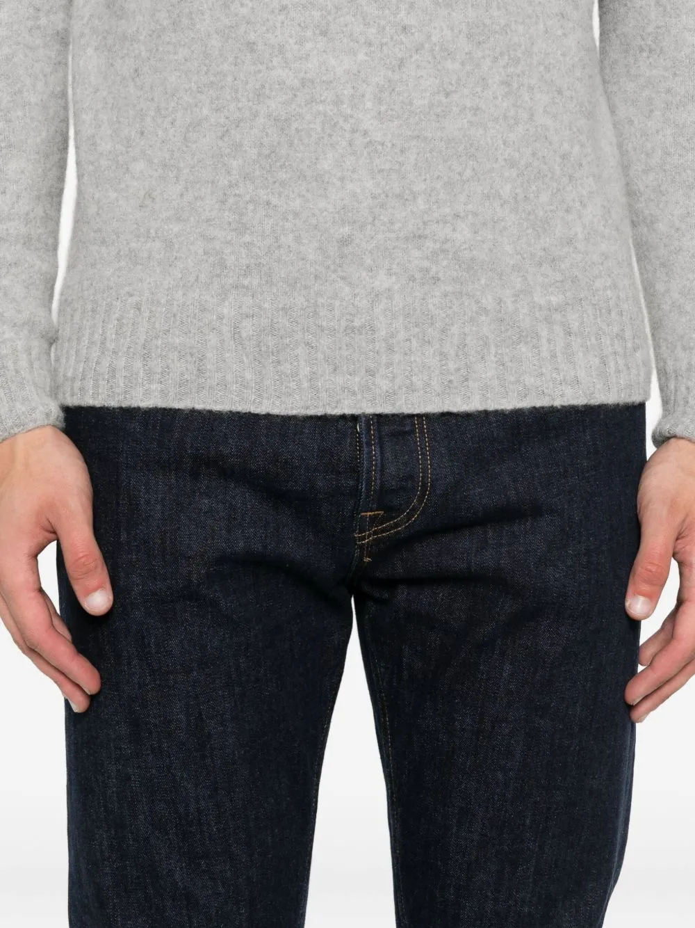 Cotton-Blend Jeans