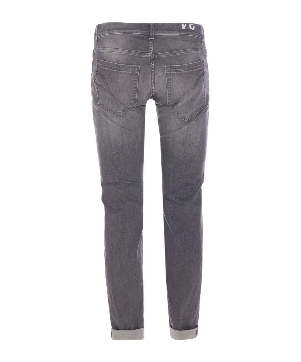 Logo Detail Jeans