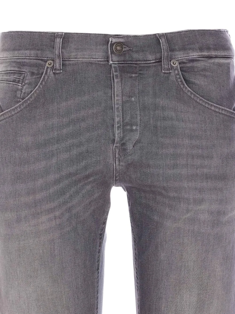Logo Detail Jeans