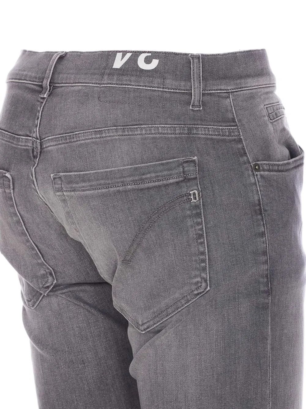 Logo Detail Jeans