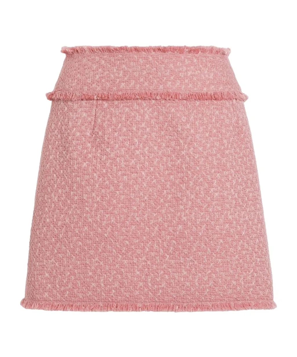 Tweed Mini Skirt
