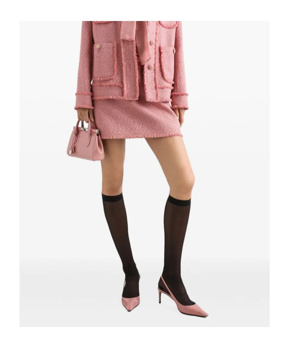 Tweed Mini Skirt