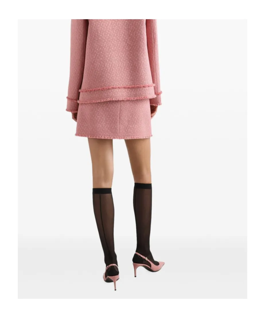 Tweed Mini Skirt