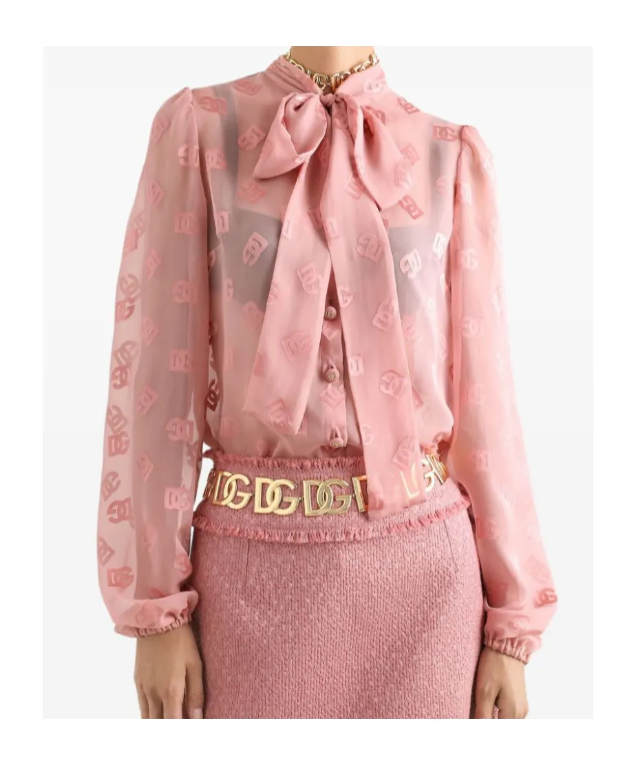 All-Over Dg Logo Jacquard Shirt