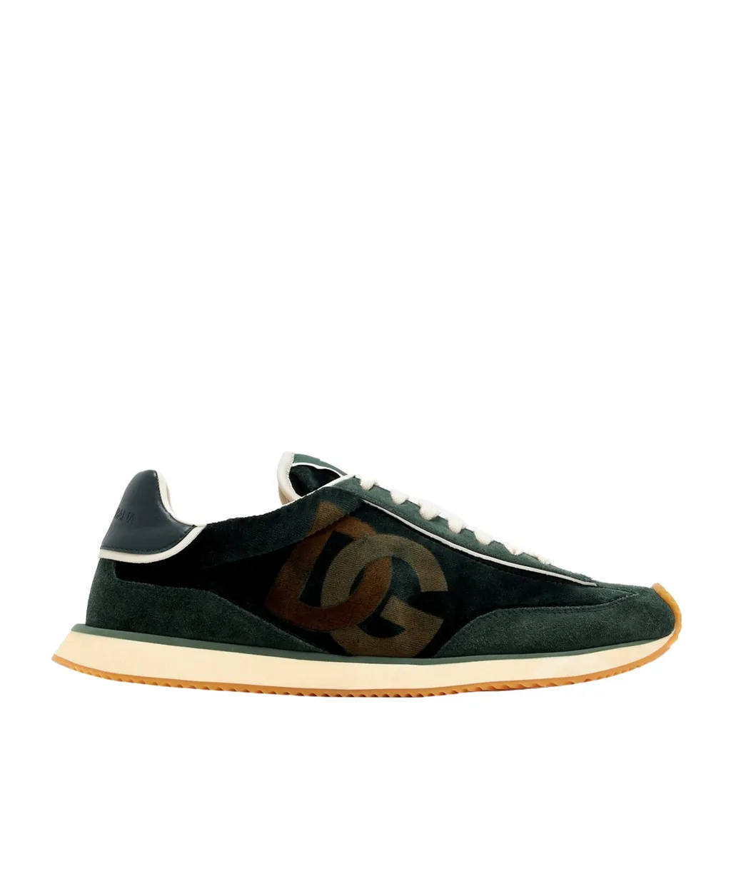 Round Toe Dg Cushion Sneakers