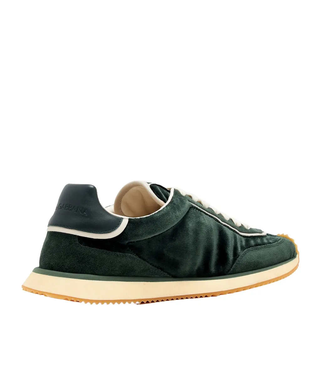 Round Toe Dg Cushion Sneakers
